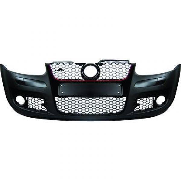 Paraurti Anteriore Tuning Golf Mk 5 V 1k1 (2003-2008) look GTI ABS da verniciare