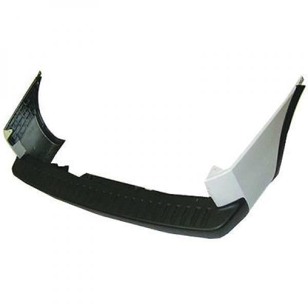 Paraurti posteriore COMBO dal 2001 -> 2011 parzialmente verniciabile (lati)