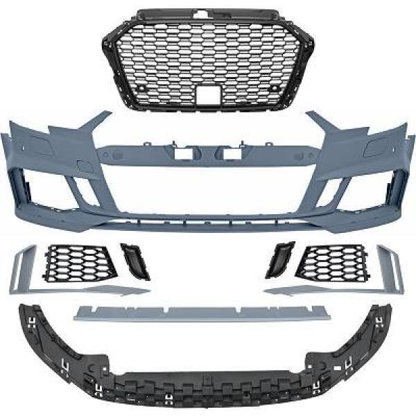 PARAURTI SPORTIVO ANTERIORE. A3, 16-20 LOOK RACING,