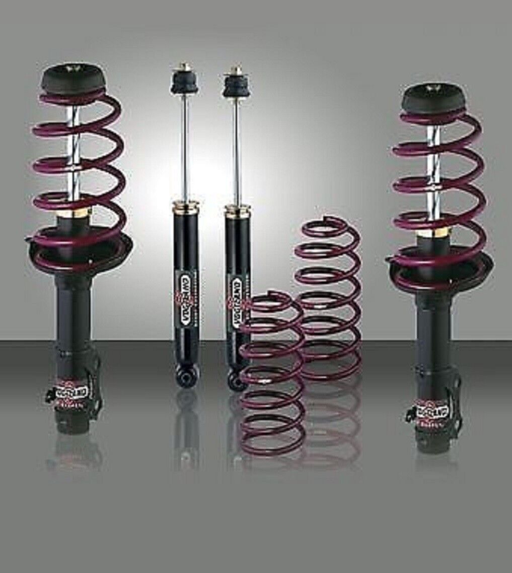 Kit sospensioni ribassate A6 4G (C7) AVANT S.W. 2WD, 4WD +1185kg asse ant, -35mm