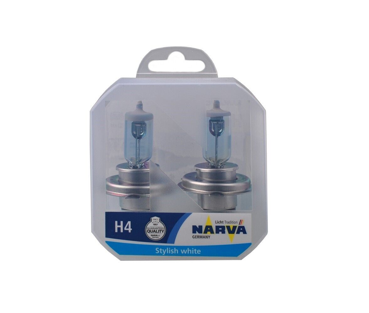 NARVA SET H4 RPB + P43t 60/55W 12V