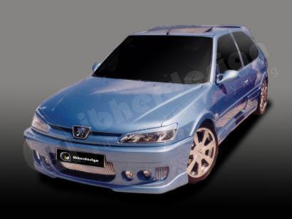 Coppia parafanghi anteriori PROBE 306 MK I/ II 3 porte 93->