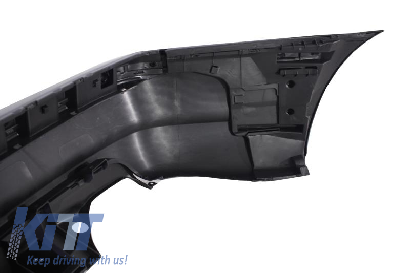 Paraurti posteriore Serie 3 E46 4D Sedan (1998-2004) M-Technik Design Con F