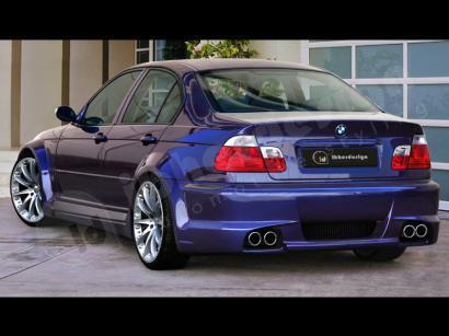 Paraurti posteriore COSMIC STD SERIE 3 E46 4 porte 1998->2005