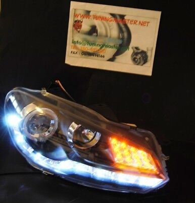 Golf VI 6 Fari Dayline Freccia LED Omologati CE87