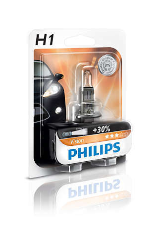 Philips H1 Vision 12V55W P14,5s B1