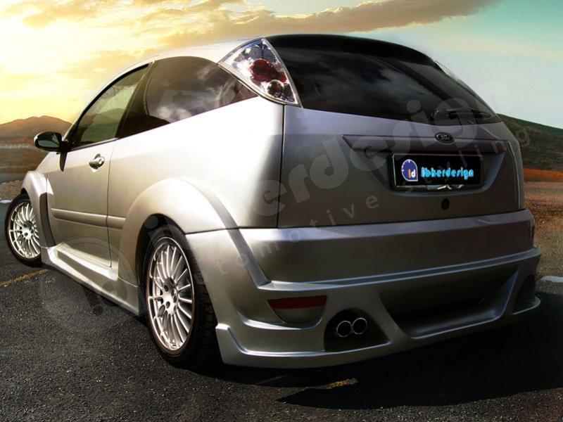 Paraurti posteriore FOCUS Mk1 98->05 Tuning