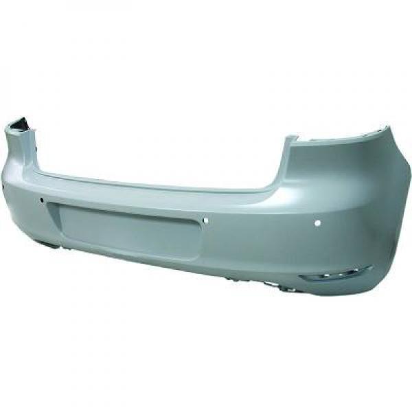 Paraurti posteriore GOLF VI 08- verniciabile per sensori non per Gti Gtd R32