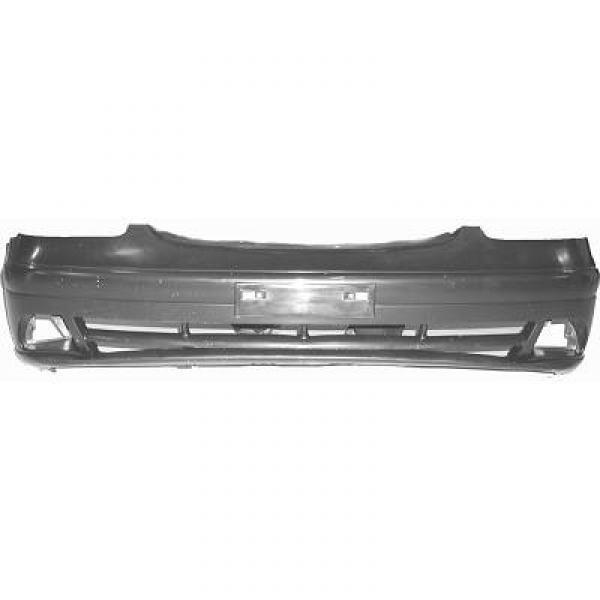 Paraurti anteriore NUBIRA 97-99 con traversa e foro fendinebbia