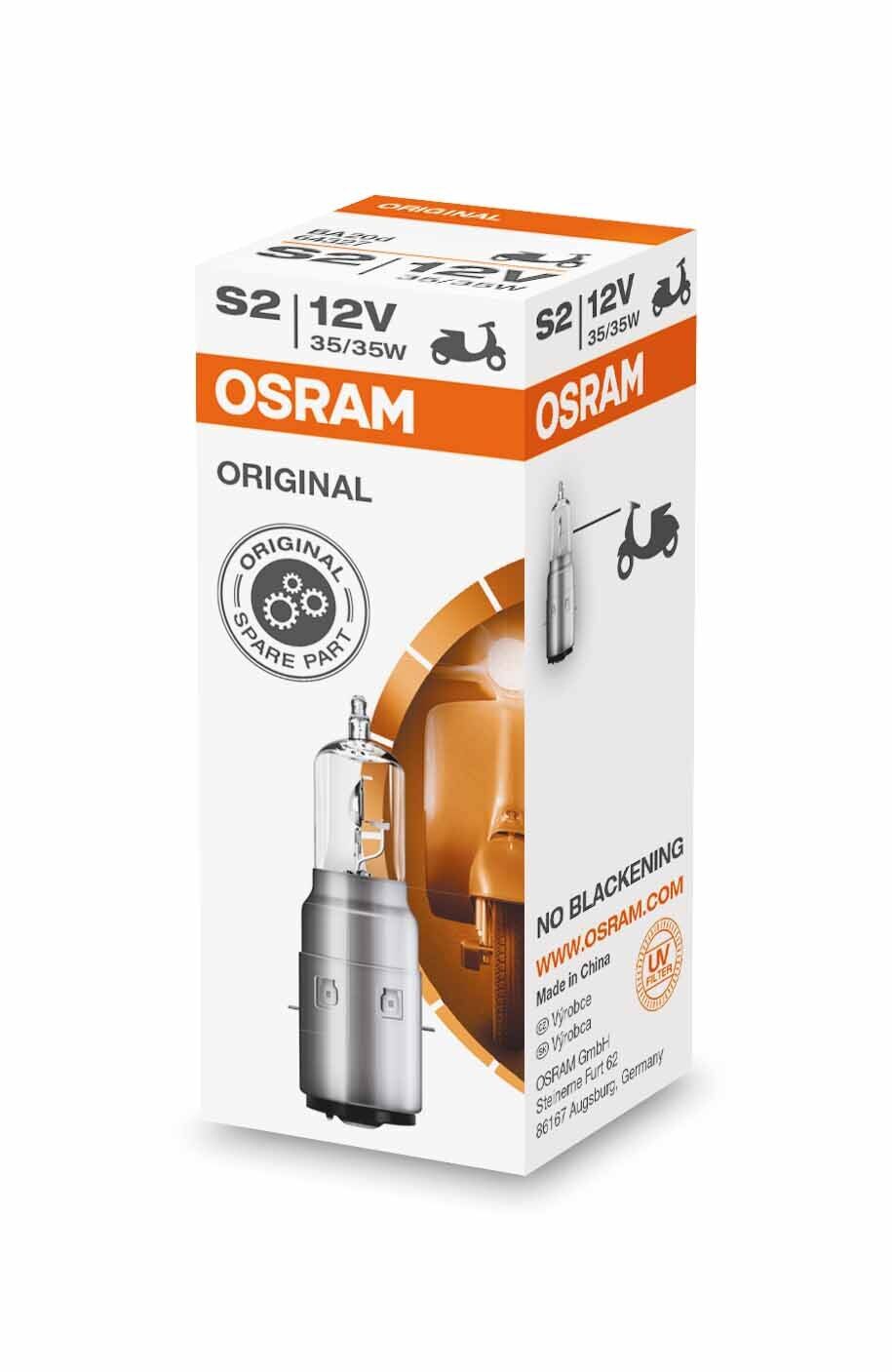 OSRAM 64327 S2 BA20d 35/35W 12V