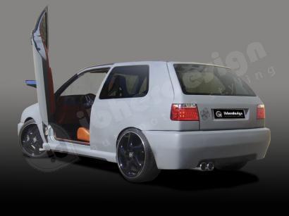 Paraurti posteriore MINERVA GOLF III 3/5 porte 1991->1998