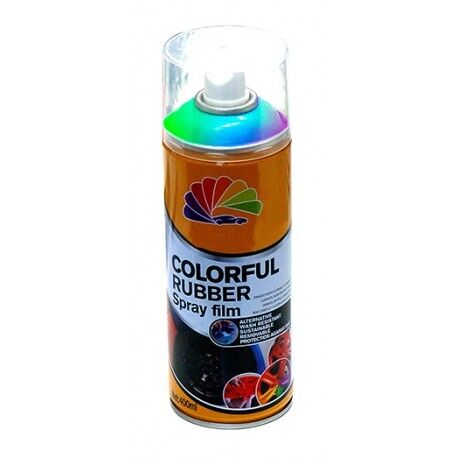 Pellicola SPRAY Adesiva Removibile (tipo plast dip) Vernice Wrap CHAMALEON