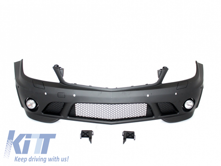 Paraurti anteriore Classe C W204 (2007-2012) C63 AMG Design Con PDC