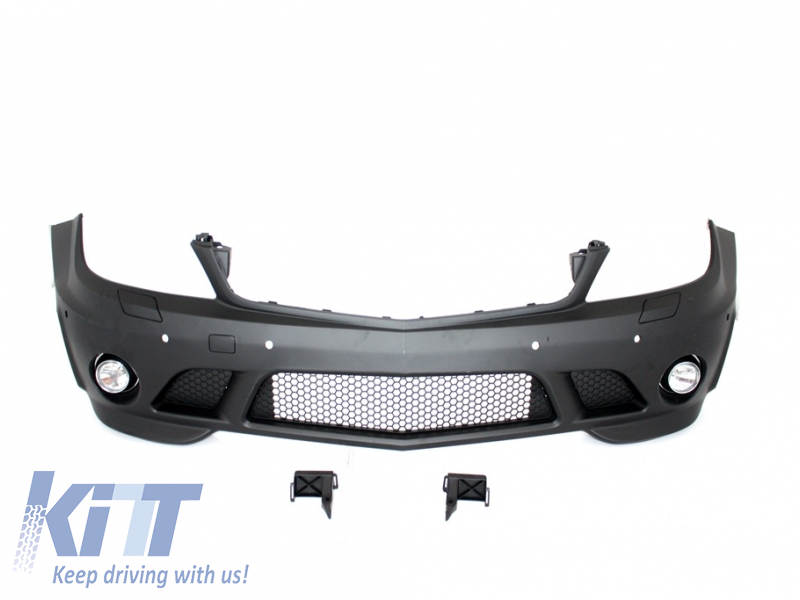 Paraurti anteriore Classe C W204 (2007-2012) C63 AMG Design Con PDC