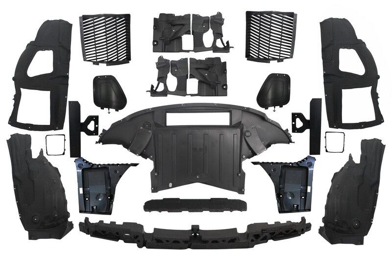 Kit Estetico 6 Series F06 Grand Coupe (2011-2017) M6 Design
