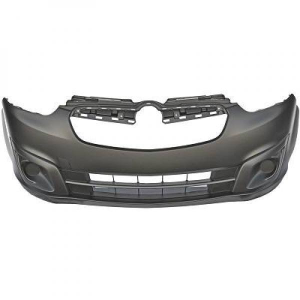 Paraurti anteriore COMBO 2012- verniciabile no fori fendinebbia no lavafari