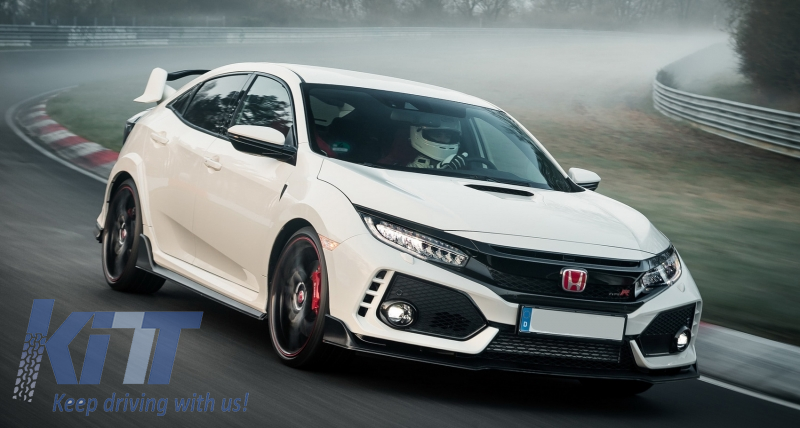 Body Set Estético Completo Civic MK10 (FC / FK) (2016-Up) Sedan Estilo Tipo R