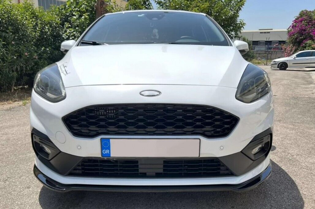 Fiesta MK8 2018-2021 Sottoparaurti Lama Anteriore Splitter solo per ST-Line