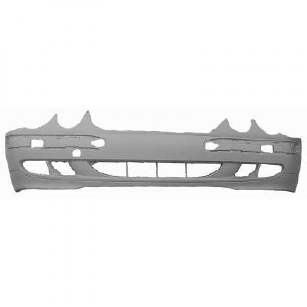 Paraurti anteriore Classe E W210 99-02 verniciabile no lavafari