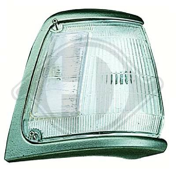 Faro fanale anteriore combinato Sinistro TARO 89-97 per 2WD cornice grigio scuro