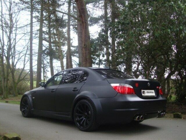 Kit estetico Completo SERIE 5 E60 berlina 2003 > 2007 " KAIET Allargato "