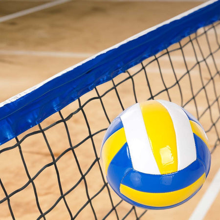 Palla da Pallavolo o Beach Volley per Training Sport e Tempo Libero Colore Blu