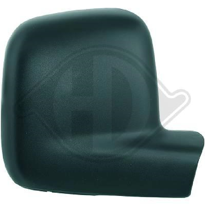 Calotta Specchietto Coprispecchio retrovisore destro CADDY 04-10 nero
