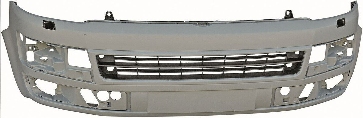 Paraurti anteriore TRANSPORTER T5 09-15 vern lavafari sagoma sensori 7E5807217AG