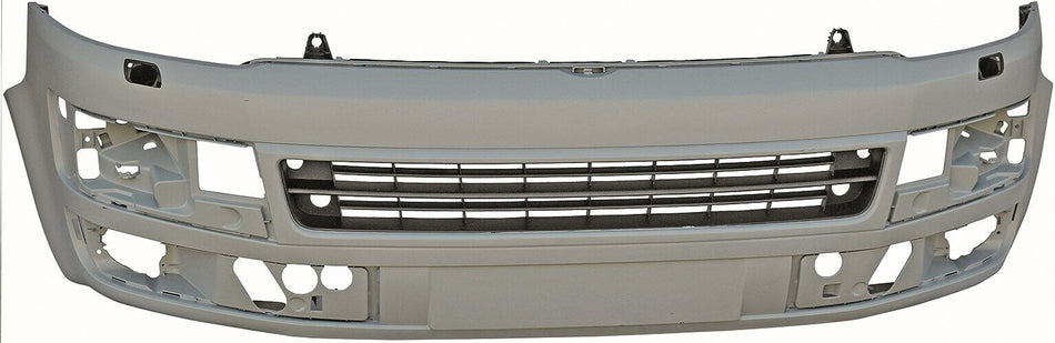 Paraurti anteriore TRANSPORTER T5 09-15 vern lavafari sagoma sensori 7E5807217AG