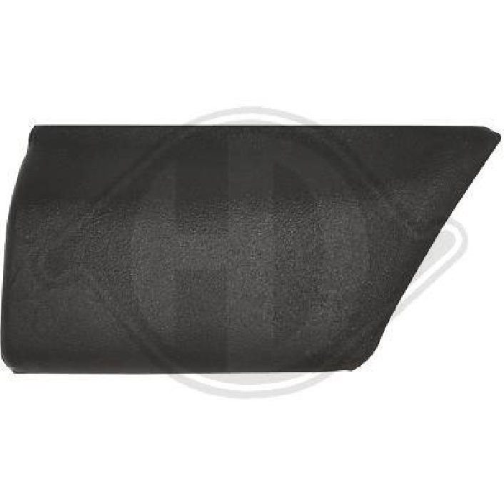 Modanatura profilo anteriore Sinistra GOLF 3 91-97 nero per parafango