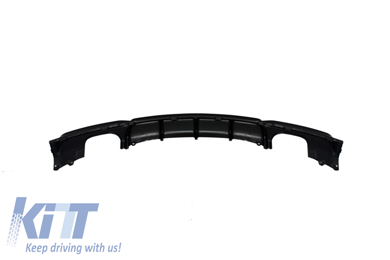 Paraurti posteriore Spoiler Valance diffusore singola / doppia uscita Serie