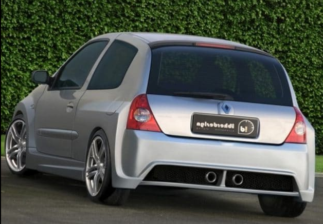 Kit estetico Clio B 3 porte 2001->2005 'MOHAVE Allargato'