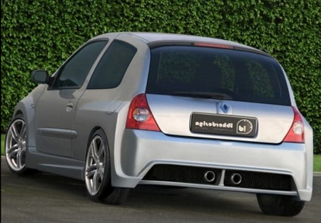 Kit estetico Clio B 3 porte 2001->2005 'MOHAVE Allargato'