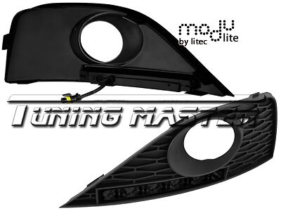 Ibiza 6J 08-> Griglie Paraurti Dayline Luci Diurne Daytime DRL Fumè