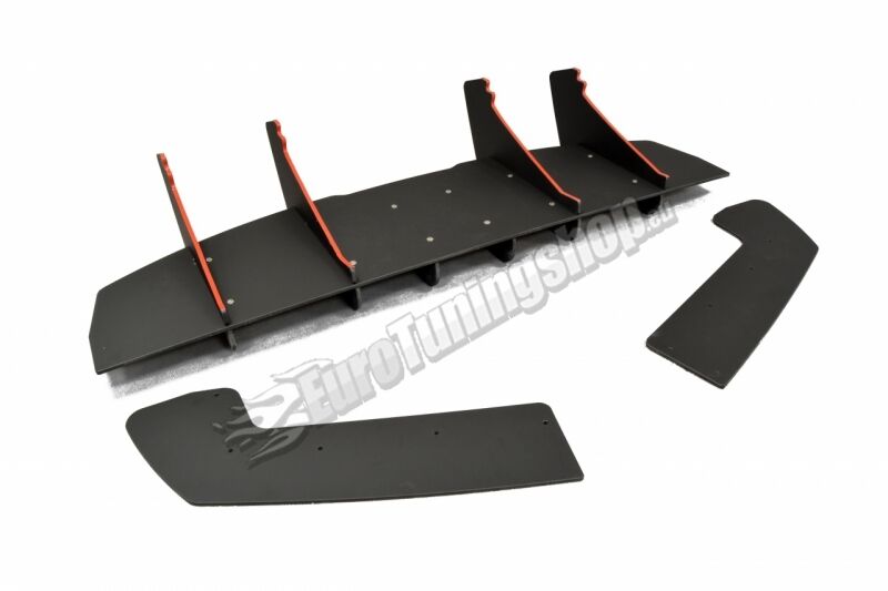 MUSTANG MK6 GT 2014-> Estrattori Lama Splitter sotto paraurti Tuning