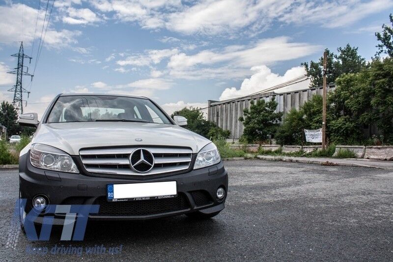 Paraurti anteriore Classe C W204 (2007-2012) C63 AMG design