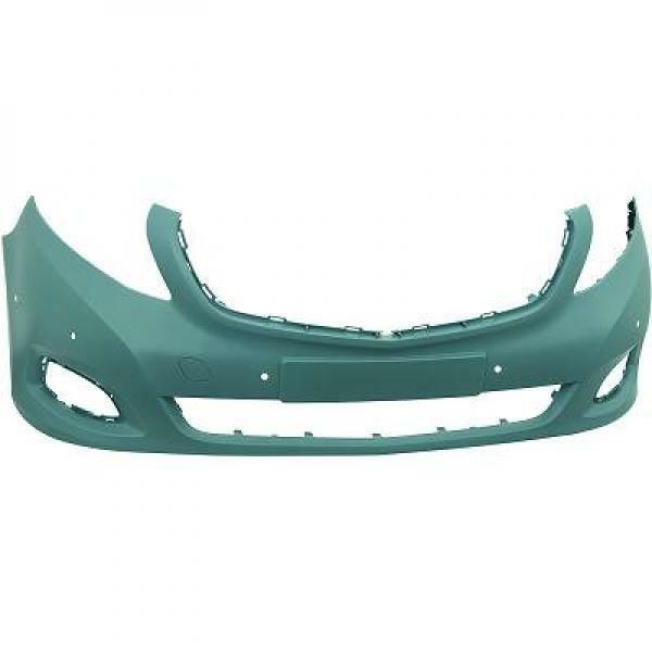 Paraurti anteriore ClasseV 14- per sensori parcheggio 6 fori verniciabi