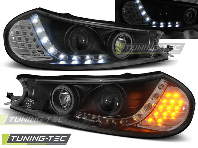 MONDEO 10.96-08.00 DAYLIGHT BLACK