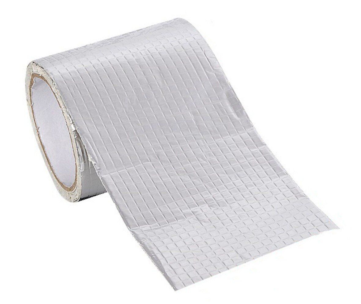 Nastro Butilico Sigillante Impermabile 100mm X 250cm Grigio Argento <ul><li>Il