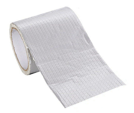 Nastro Butilico Sigillante Impermabile 100mm X 250cm Grigio Argento <ul><li>Il