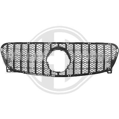 Griglia mascherina anteriore calandra GLA X156 2014   2016 nera tuning  look
