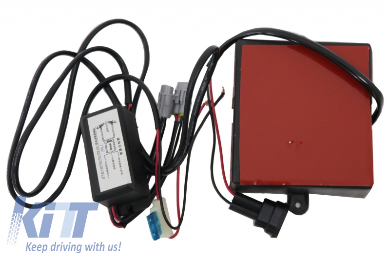 Coppia Set Kit Griglie Fendinebbia DRL TUNING ML W164 2009-2012