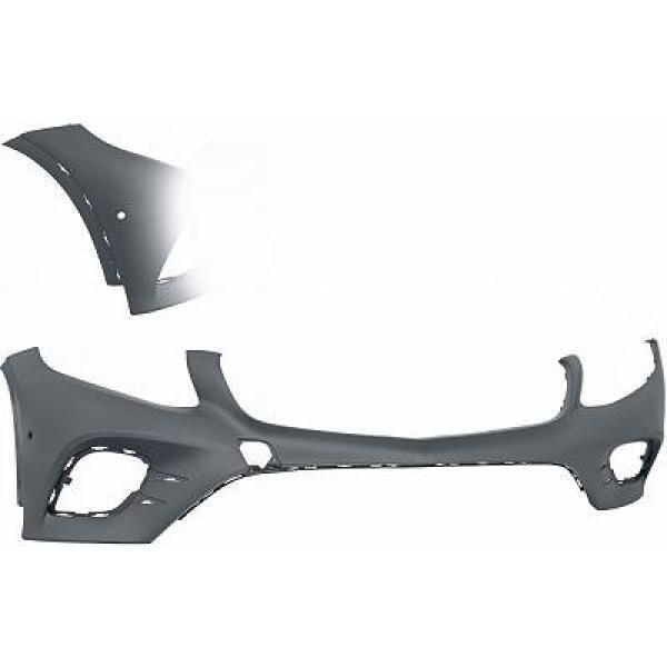 PARAURTI ANTERIORE MERCE. GLC X253, 15-07.19