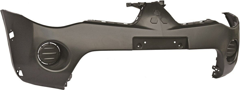 Paraurti anteriore L200 05-10 nero fori passaruota 6400A747ZZT/MN1174