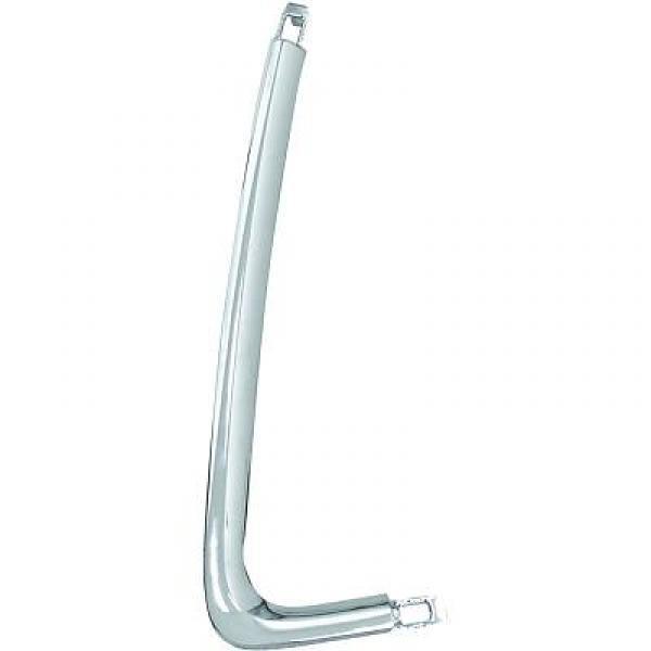 Modanatura profilo Sinistra paraurti cromato ASX 10->>