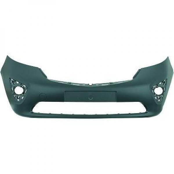 Paraurti anteriore VIVARO 14- verniciabile no sensori