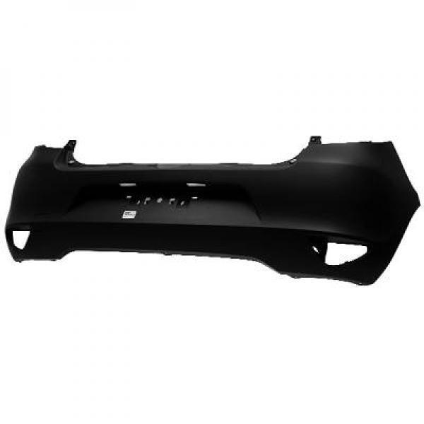 Paraurti posteriore CLIO 09-12 berlina verniciabile no sensori