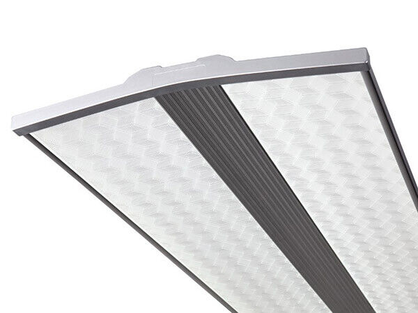 Pannello Led Rettangolare A Sospensione 60W 120X30 Stile Moderna Con Curva <p
