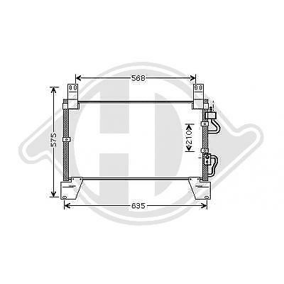 Condensatore clima REXTON 02/2002