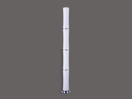 Piantana Lampada Led Da Terra Moderna Forma a 4 Canne Bambu 65W Alta 1790mm SKU